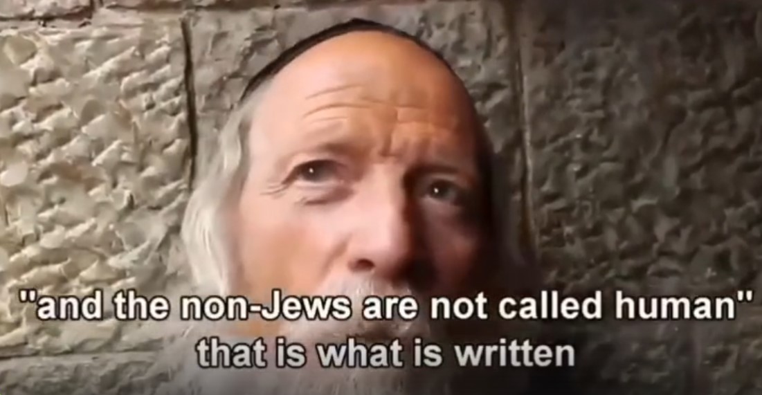 Screenshot 10non jews are not human