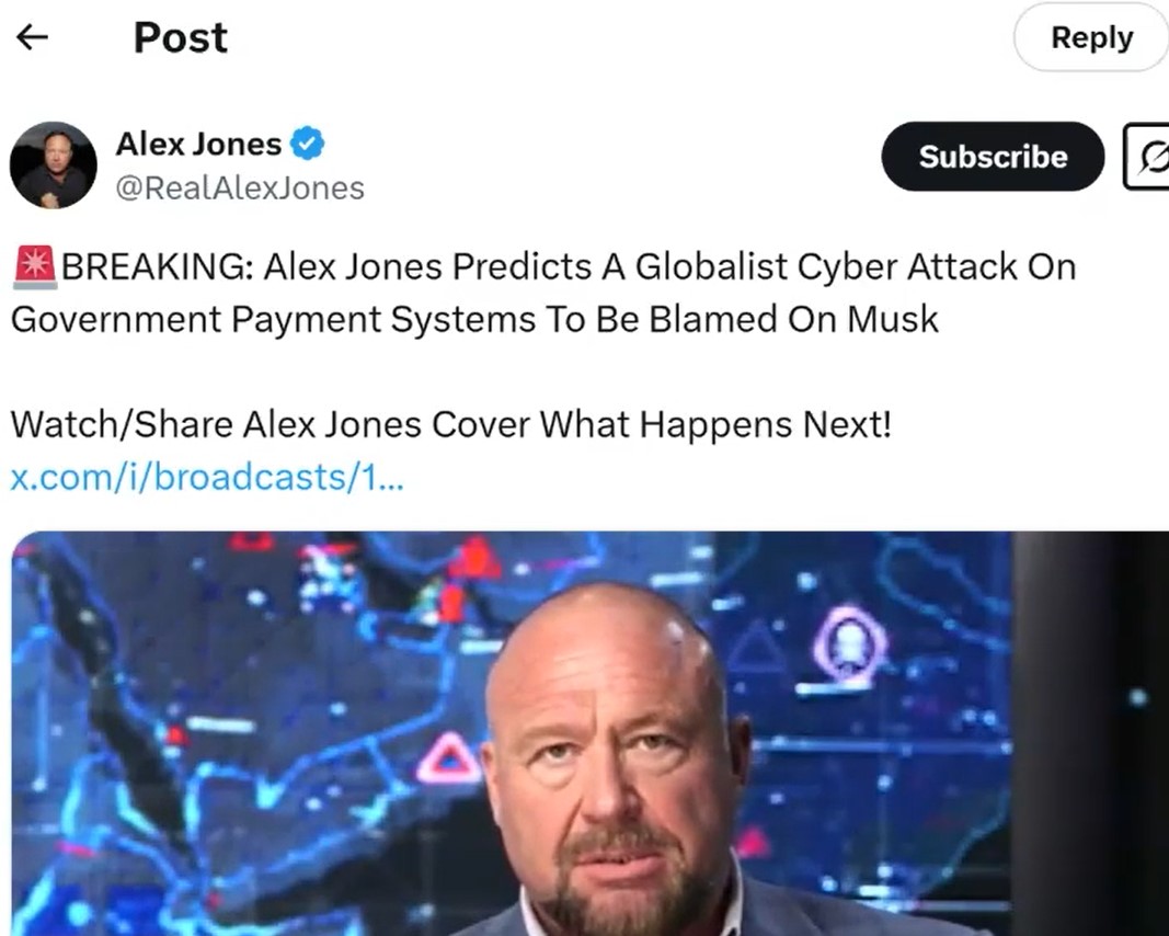 Screenshot 1blamed musk