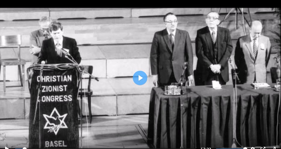 Screenshot 1christian zionist congress