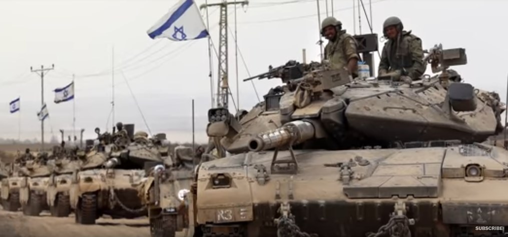 Screenshot 1israel tanks