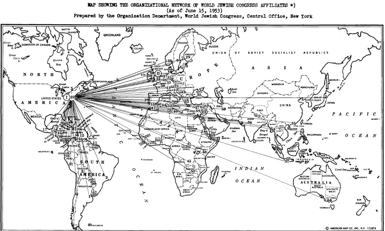 Screenshot 2map of the conress