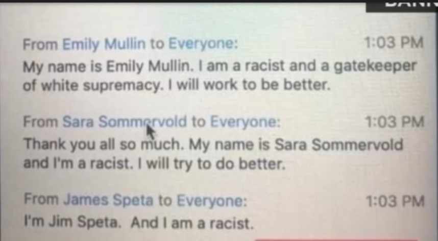 Screenshot 2sara racist