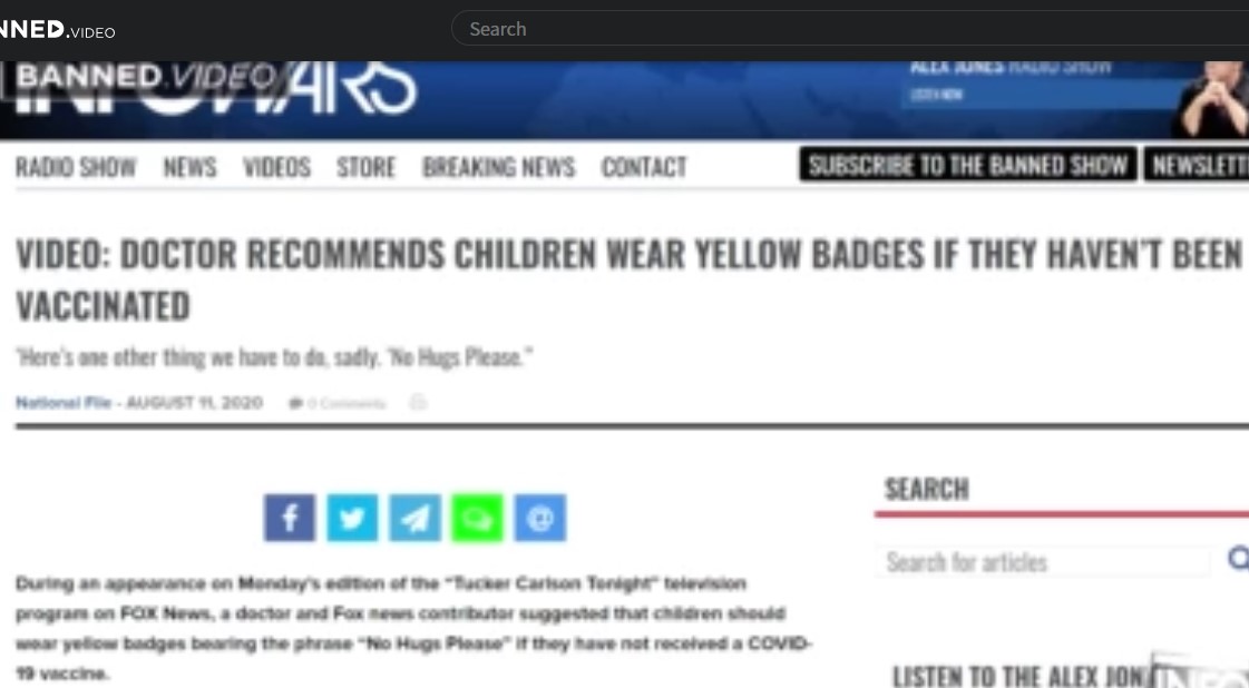 Screenshot 3children wear yellow star