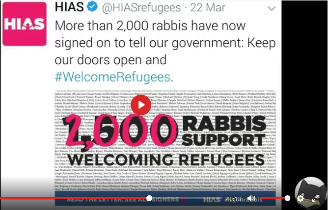 Screenshot 4rabbis want refugees