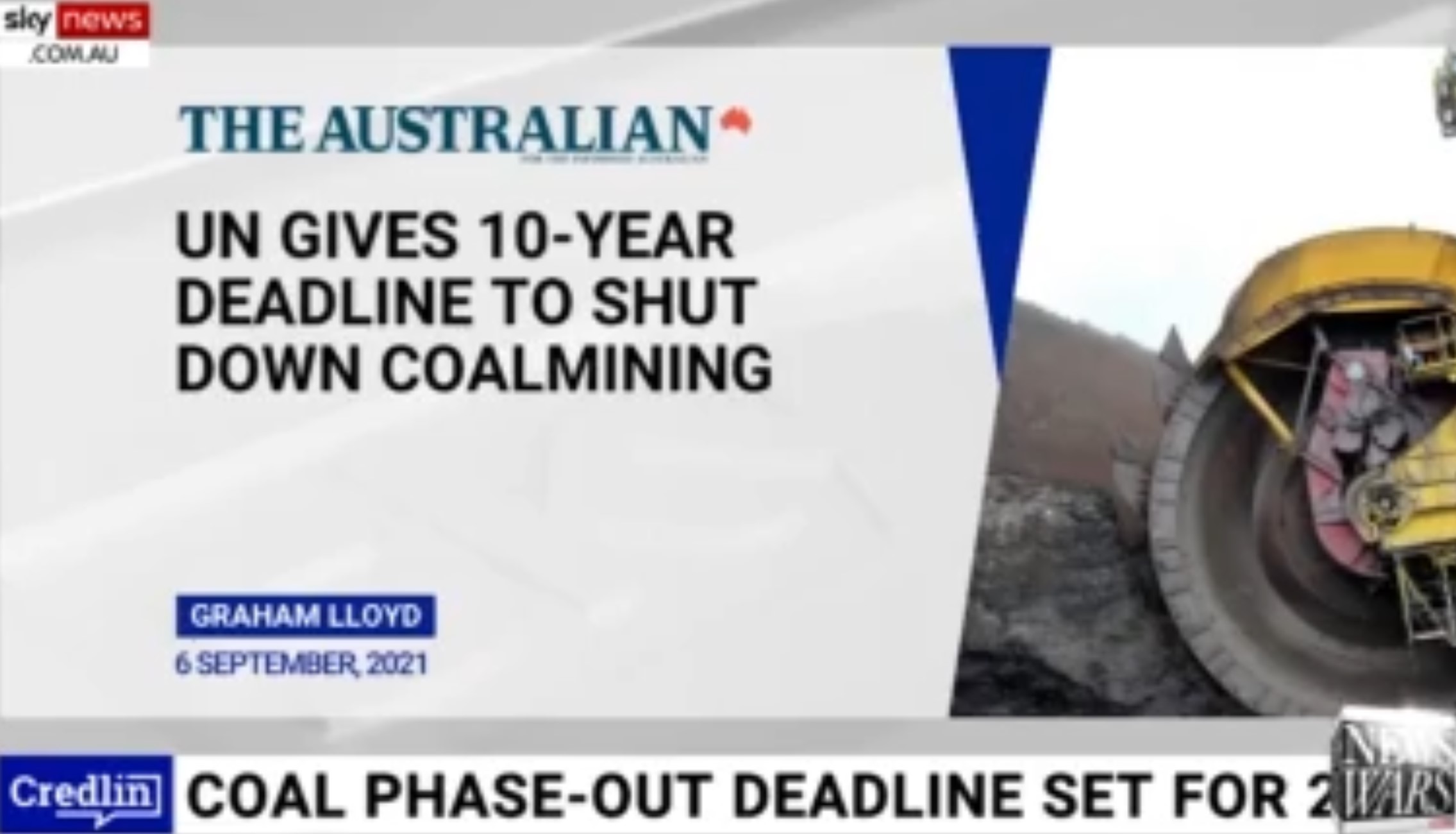 Screenshot 710 years to shut down coal mines