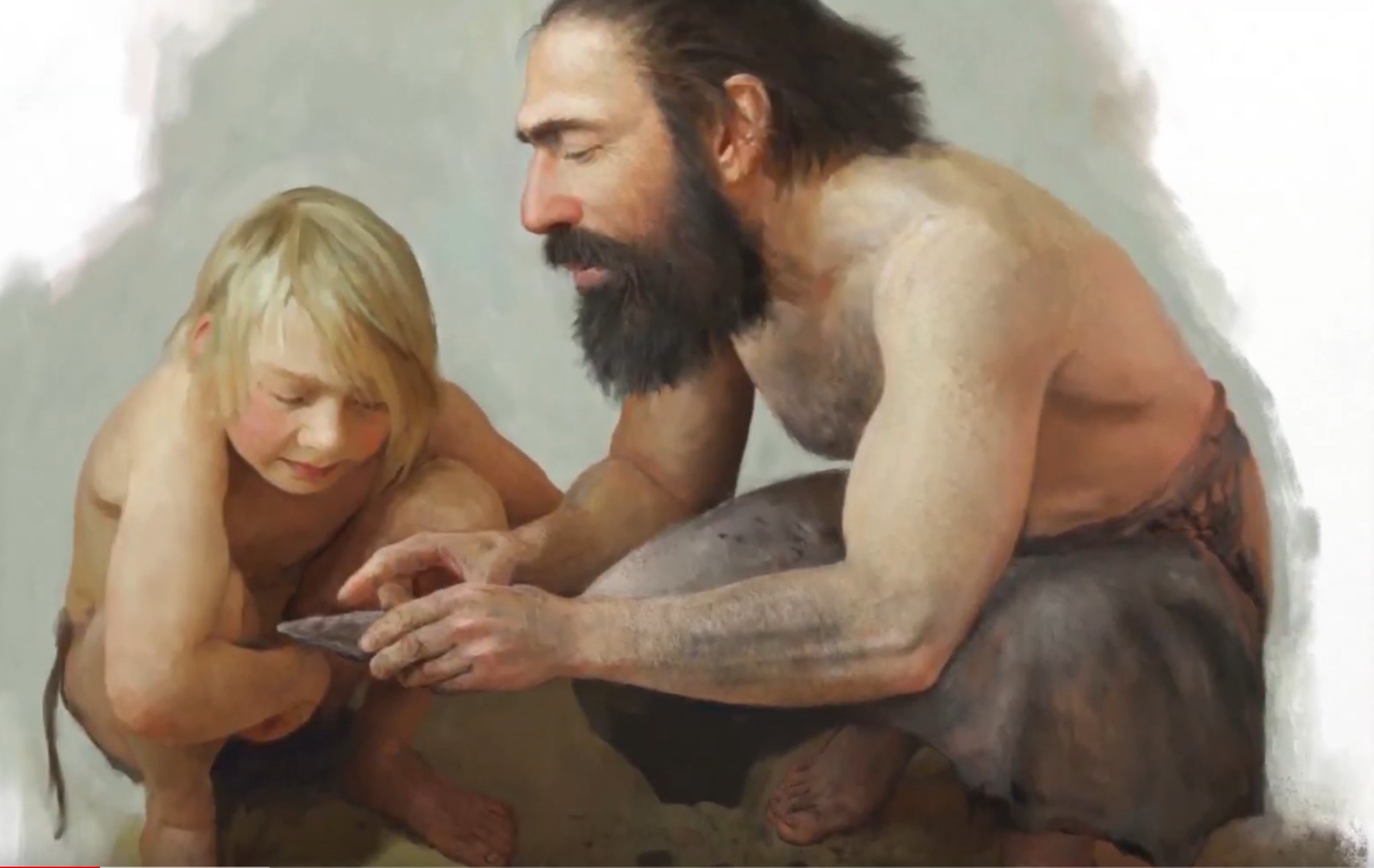 Screenshot 8blond boy neanderthal