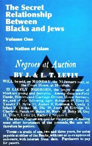 The Secret Relationship between blacks and Jews