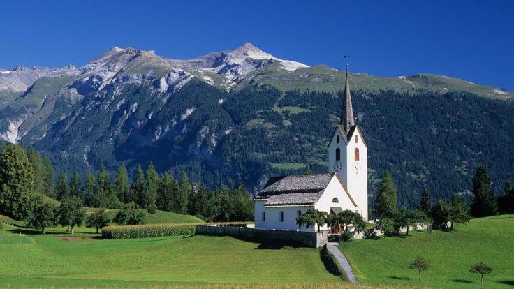 Beautiful Swiss Landscape