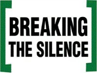 Logo of Breaking the Silence organization