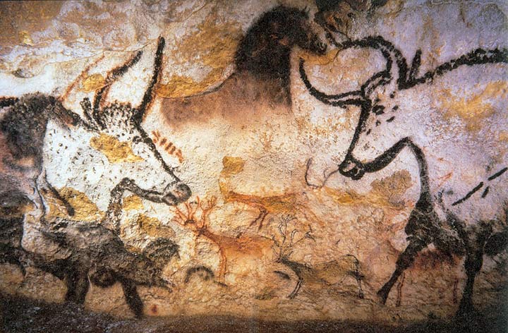 cave painting lascaux