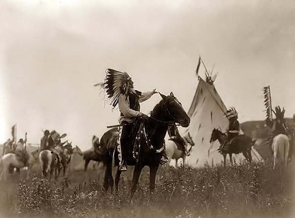 Cheyenne Horse Tepee
