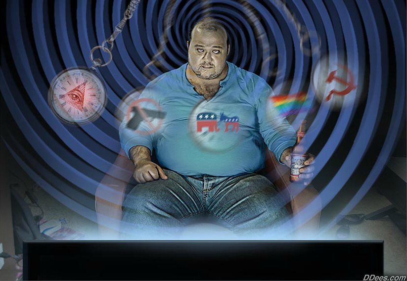 Mind Control by David Dees