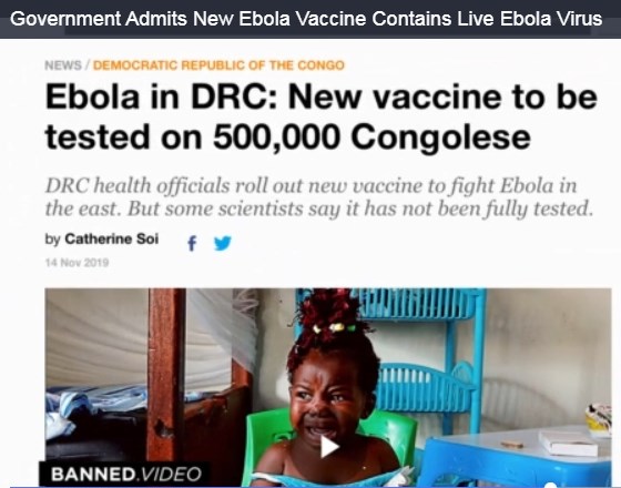 ebola v