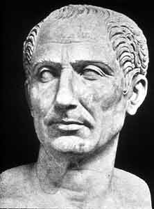 Julius Caesar Famous Statue