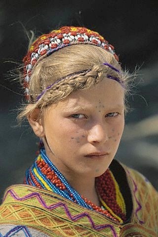 Kalash Girls