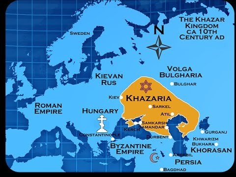 Khazar Map