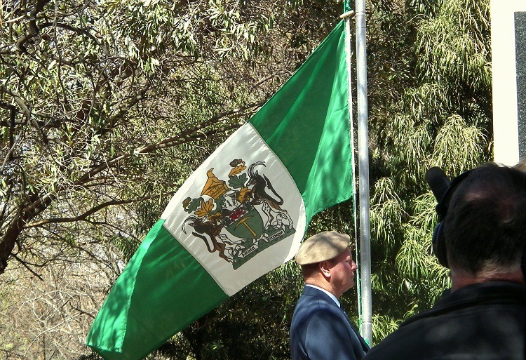 Rhodesian Memorial Flag