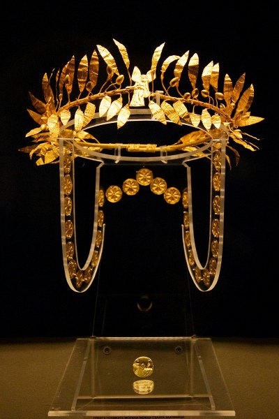 Odrysian Wreath from Golyamata Mogila