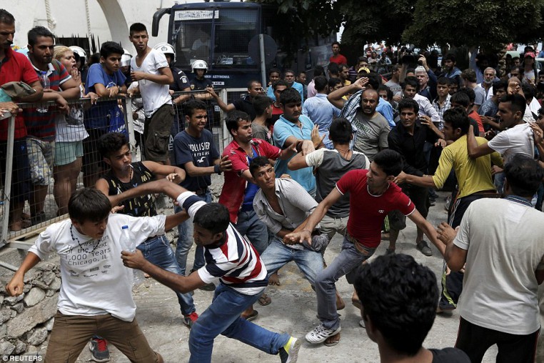 Violent Migrants in Europe