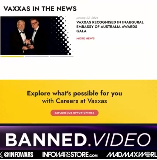 Screenshot 11vaxxas award