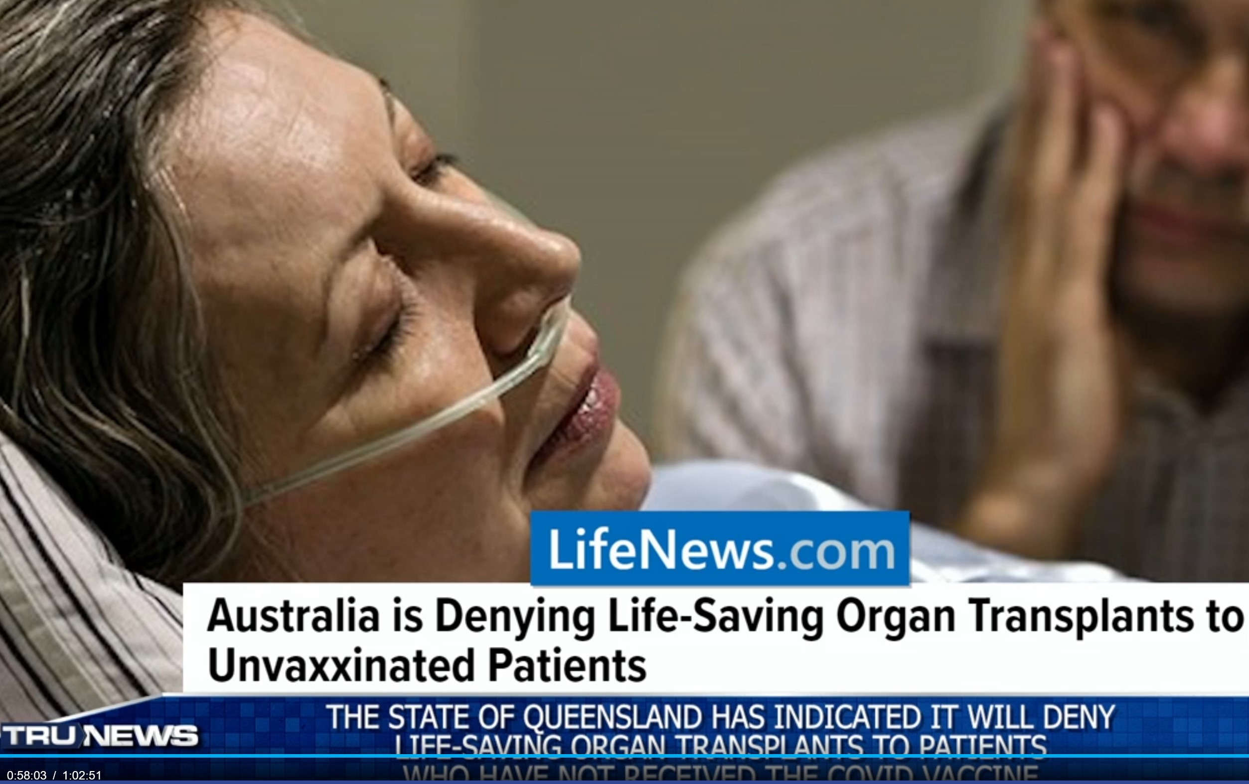 Screenshot 12a denying life saving ope