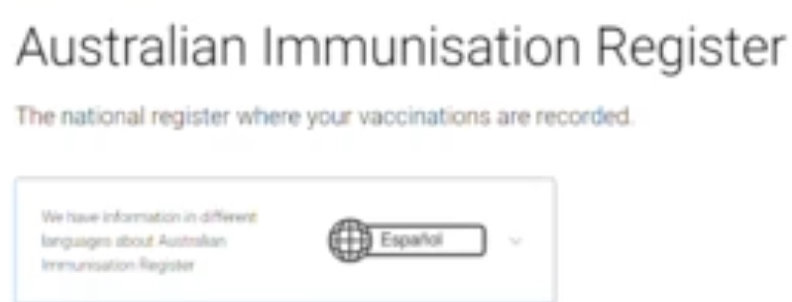 Screenshot 12vaccine are recorded