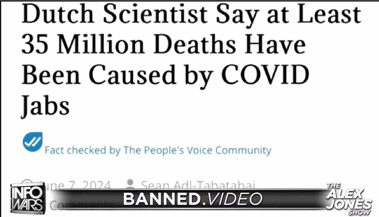 Screenshot 135 million death obecayuse of jab
