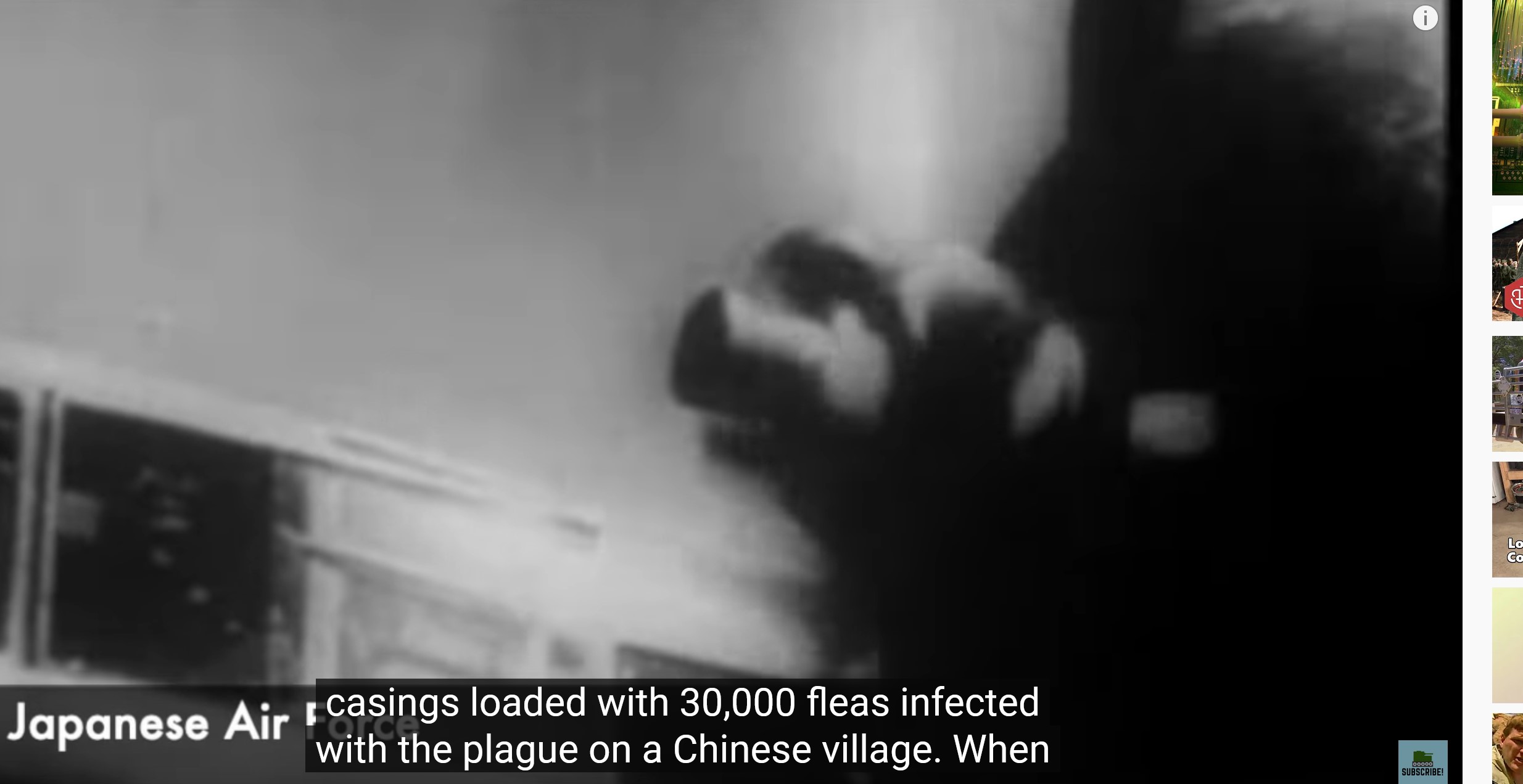 Screenshot 13fleas infected with the plague
