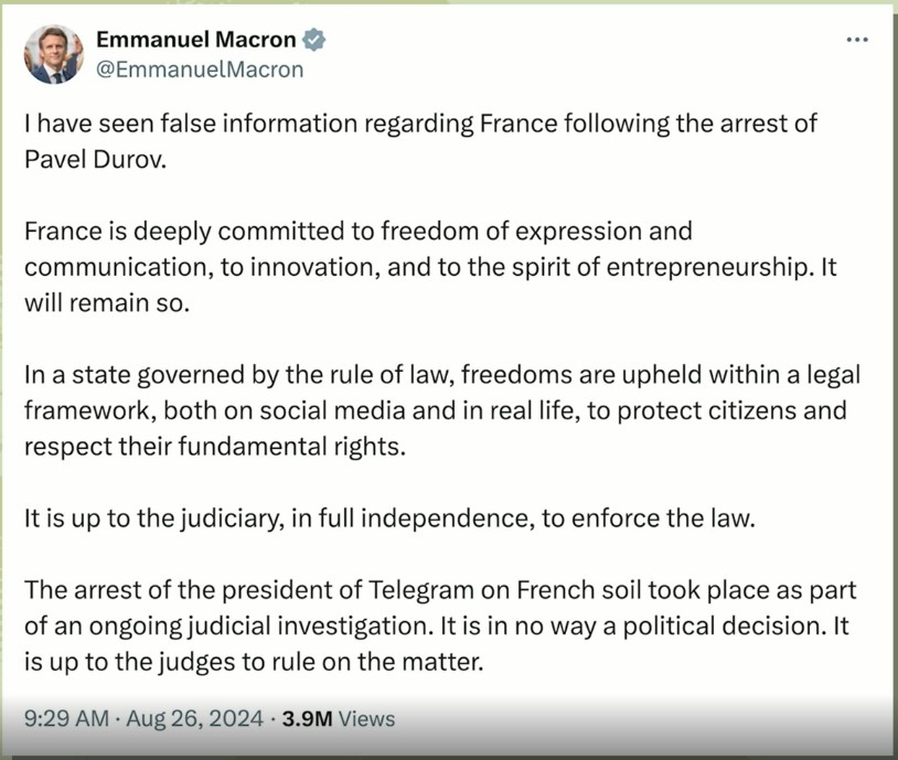 Screenshot 1france freedom emmanual