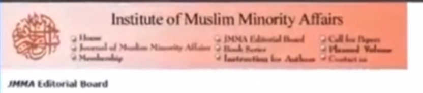 Screenshot 1institute muslim affairs