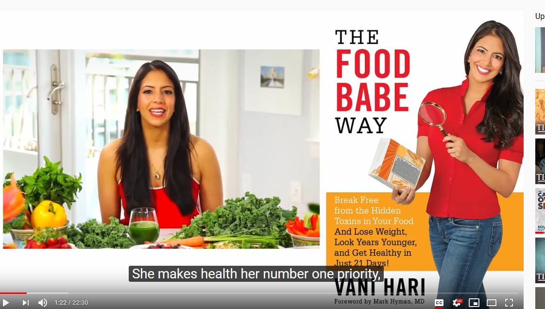 Screenshot 1the food babe way