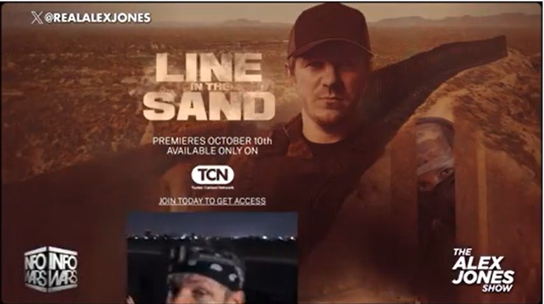 Screenshot 2line in the sand