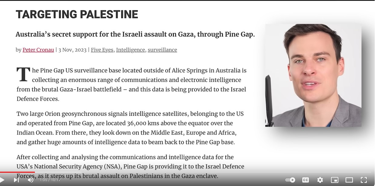 Screenshot 2pine gap israel