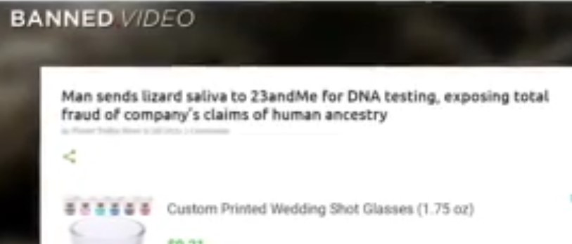 Screenshot 3dna test was human