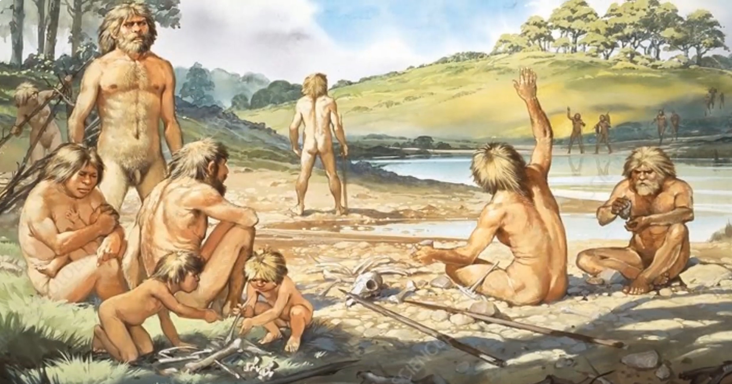 Screenshot 8naked neanderthals