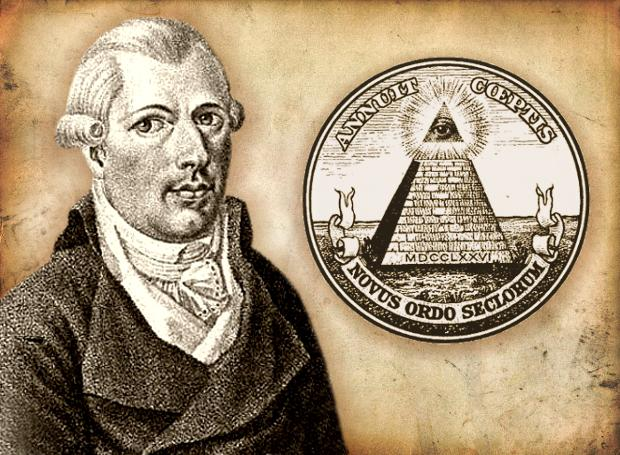 Adam Weishaupt Illuminati Founder