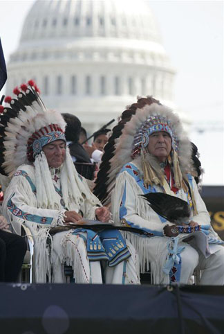 American Indians at White House
