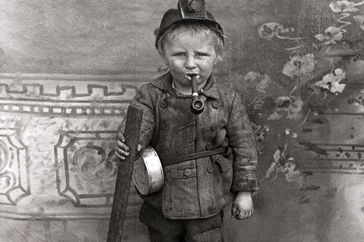 Child Mine Worker