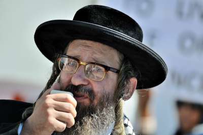 Image of Rabbi Dovid Weissman