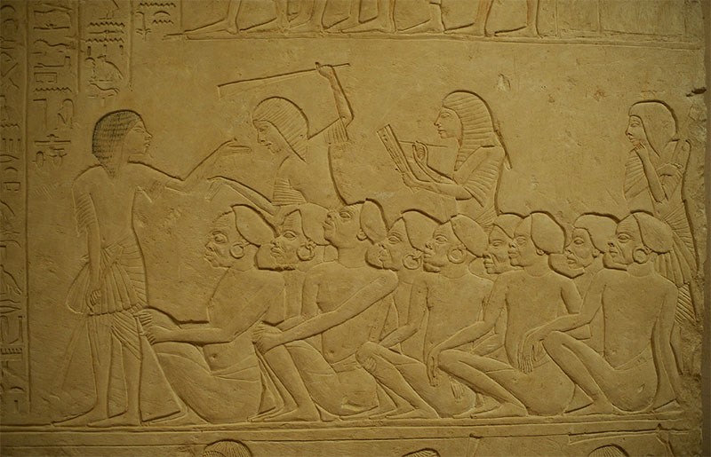 Ancient Egyptian Slave Market
