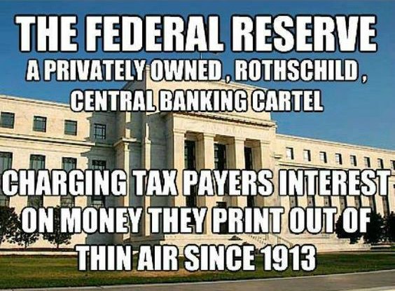 Federal Reserve Bank Rothschild Connection