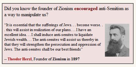 quote from zionist theodore herzl