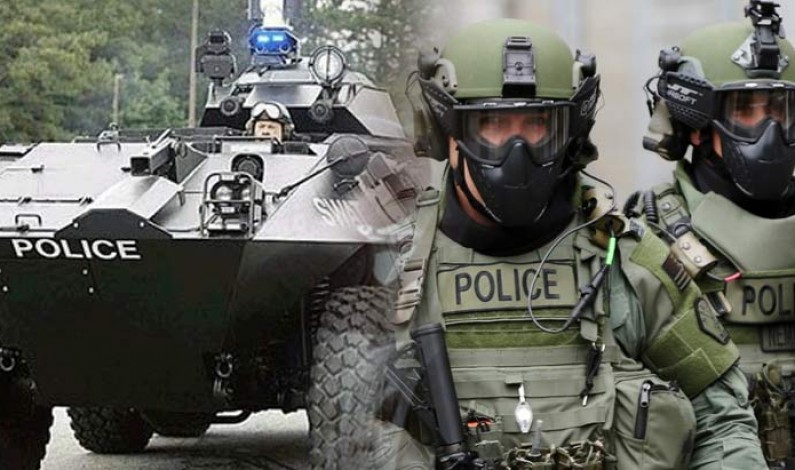 Militarized Police in the US