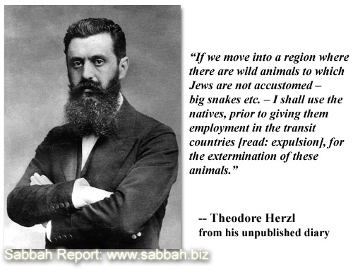quote from zionist theodore herzl