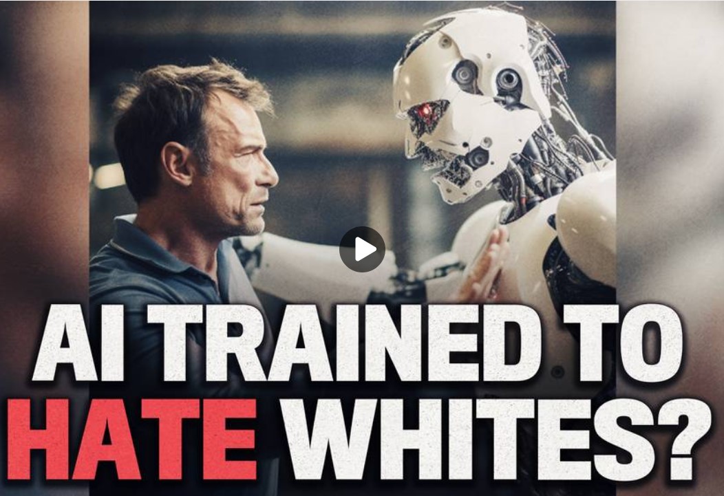trained to hate white peoplem