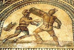 Verus and Priscus Battle