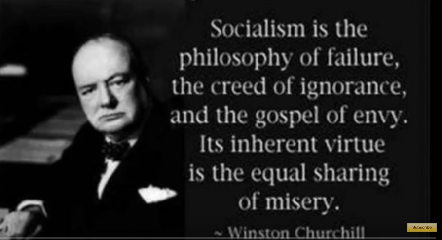 winston churchill and socialism