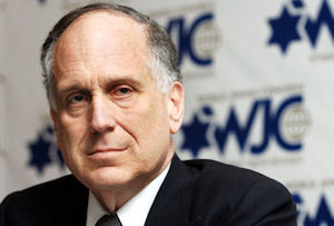 Ronald Lauder President of the World Jewish Congress